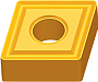 CNMG 120404 YBC251 (ZCC-CT) пластина