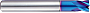 Фреза X5070 4FL STUB CR E/M 8(R0.2)X8X9(18)X60 (YG-1)