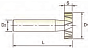 Фреза (ML06213E01) HSSCO5(M35) 8FL W CUTTER STG. SH 13.5X10X2X56 (YG-1)