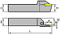 QFGD 2525 R13-52H державка