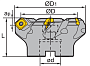FMA01-063-A22-SE12-06C фреза (ZCC-CT)