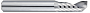 Фреза ALU-POWER 1FL 30deg. Helix E/M 3X3X12X50 (YG-1)