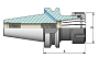 BT40-ER16M-100 оправка