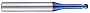 Фреза X5070 2FL RIB B E/M 2X4X1.6(6)X45 (YG-1)