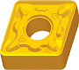 CNMG 120408-DM YBM251 (ZCC-CT) пластина