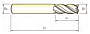 Фреза V7 PLUS 4FL MPH LONG E/M 16X16X32X92 (YG-1)