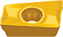APKT 11T308-PFYBG202 (ZCC-CT) пластина