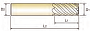 Фреза X5070 Multi FL 45deg. Helix Long E/M 10X10X22X72 (YG-1)