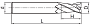 NM-2E-D4.0 KMG309 (ZCC-CT) фреза