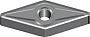 VNMG 160408-EM YBG205 (ZCC-CT) пластина