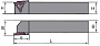 GQCL 2525M22-15 (ZCC-CT) резец