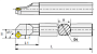 S25R-SSSCR09 Державка