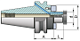 BT40-FMB22-045 Оправка
