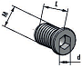 SM6*10XA1  Винт