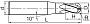 HM-4B-R2.5 KMG555(ZCC-CT) фреза