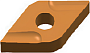 DNMG 150604R-FM YBC252 (ZCC-CT) пластина