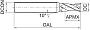 HMX-2E-D2.0 KMG5515 (ZCC-CT) фреза