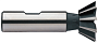 Фреза HSSCO5(M35) 12FL D CUTTER SH 38X16X16X80X60˚ (YG-1)