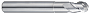 Фреза ALU-POWER 3FL 40deg. Helix Ball E/M 6X6X9(12)X75 (YG-1)