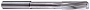 Развертка CARBIDE LH7˚ SP. NC MACHINE REAMER 4X4X19(42)X75(YG-1)