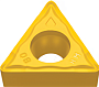 TCMT 16T304-HMYBC252 пластина твердосплавная
