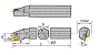 S25T PTFNR 16 державка