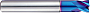 Фреза X5070 4FL STUB E/M 2X6X2(5)X50 (YG-1)
