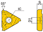 Z16ER14W YBG205 (ZCC-CT)  пластина