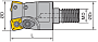 QCH-30-SDMT09-M16-03 (ZCC-CT)  Головка фрезерная