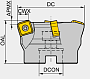 XMR03-080-A27-SN12-06 (ZCC-CT)  фреза