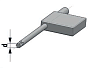 WT15IP (ZCC-CT) ключ