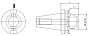 MAS403 BT50 MHD 50.66 хвостивик