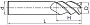 GM-3EL-D6.0 KMG303 (ZCC-CT) фреза